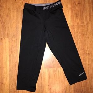 Nike pro combat dri-fit compression leggings